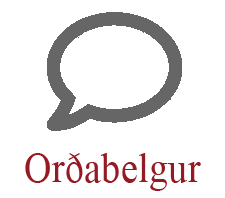 Orðabelgur