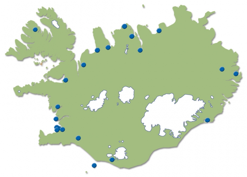 Héraðsskjalasöfn á Íslandi.