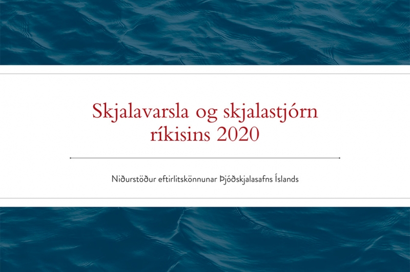 Skjalavarsla og skjalastjórn ríkisins 2020.