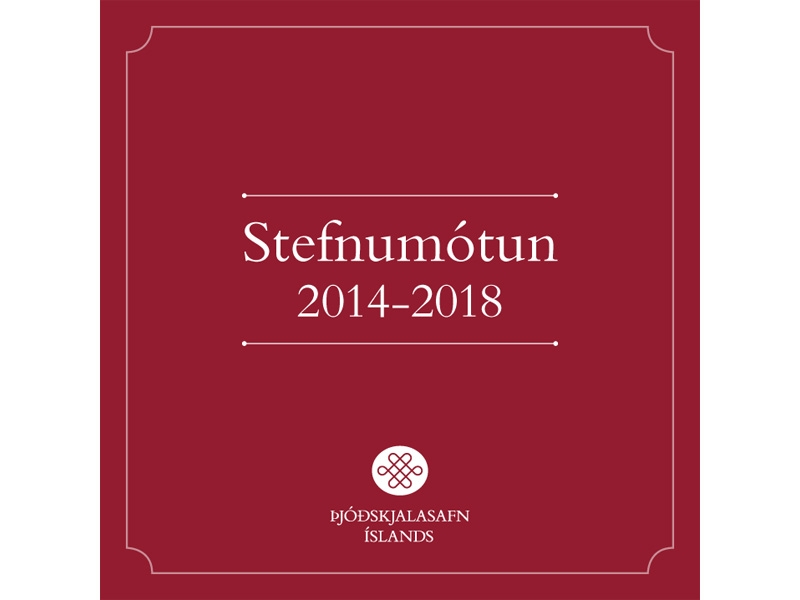 Stefnumótun 2014 - 2018