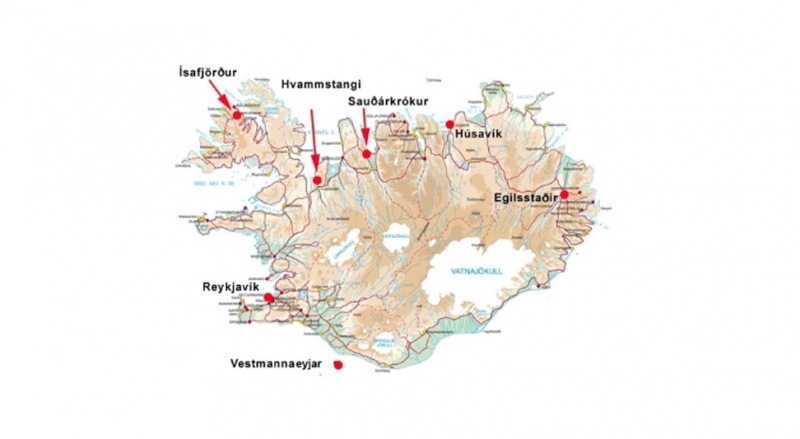 Skýrsla um verkefni á landsbyggðinni