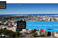 XXV. Nordiske Arkivdage 2018