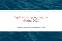 Skjalavarsla og skjalastjórn ríkisins 2020. Niðurstöður eftirlitskönnunar Þjóðskjalasafns Íslands