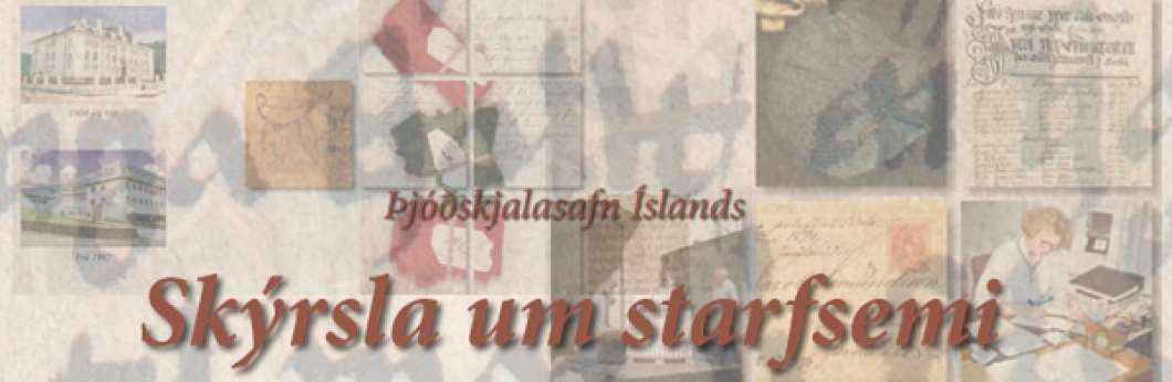 Starfsskýrslur Þjóðskjalasafns Íslands