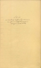 Skrá yfir bréfasafn Jóns Sigurðssonar sem barst árið 1916 með hendi Jóns Þorkelssonar. (ÞÍ. Þjóðskjalasafn Íslands DA/3, örk 2.)